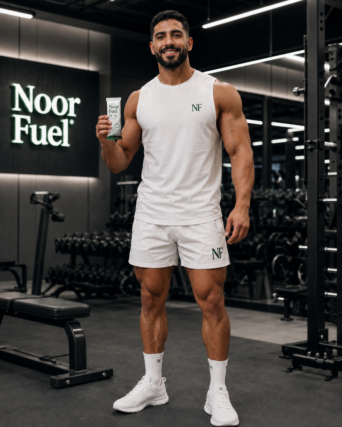 Strength coach — Noor Fuel community member